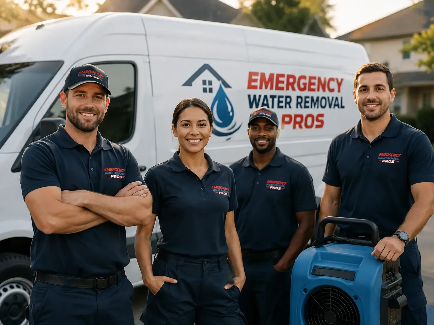 Emergency Water Removal company in Martinsburg, MO